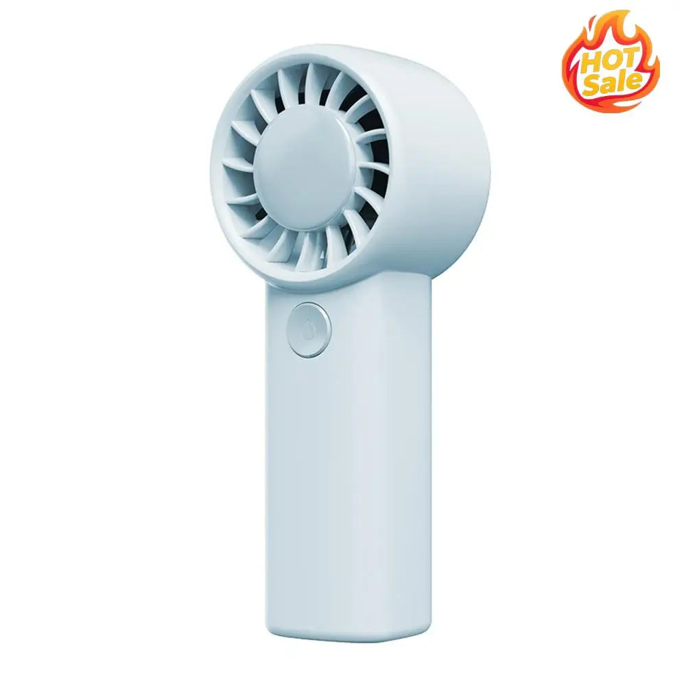 Mini Handheld Fan 3-Speed USB-C Rechargeable 500mAh Pocket Fan