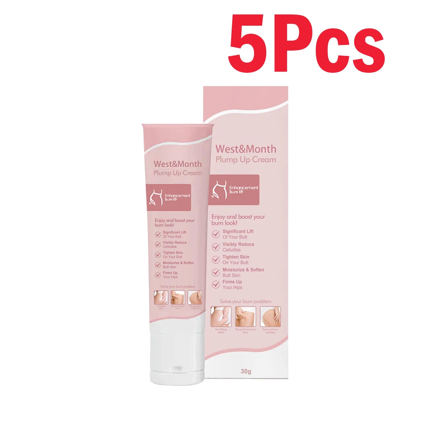 Butt Enhancement Lifting & Plumping Cream – Hip Firming 30g