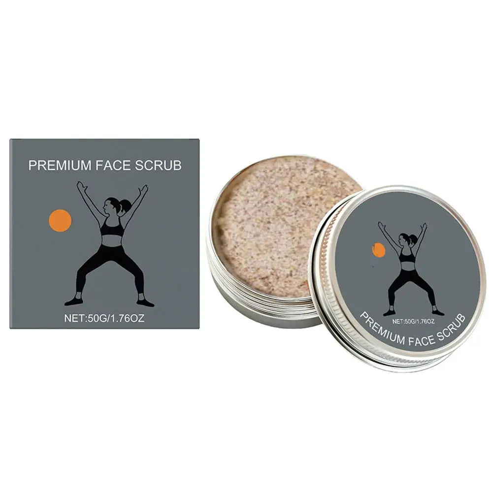 6-in-1 Daily Glow Face Cream – Day & Night Moisturizing Balm for Acne, Redness & Fine Lines 50g Peaceful Pleasures Health and Wellness Face Scrub