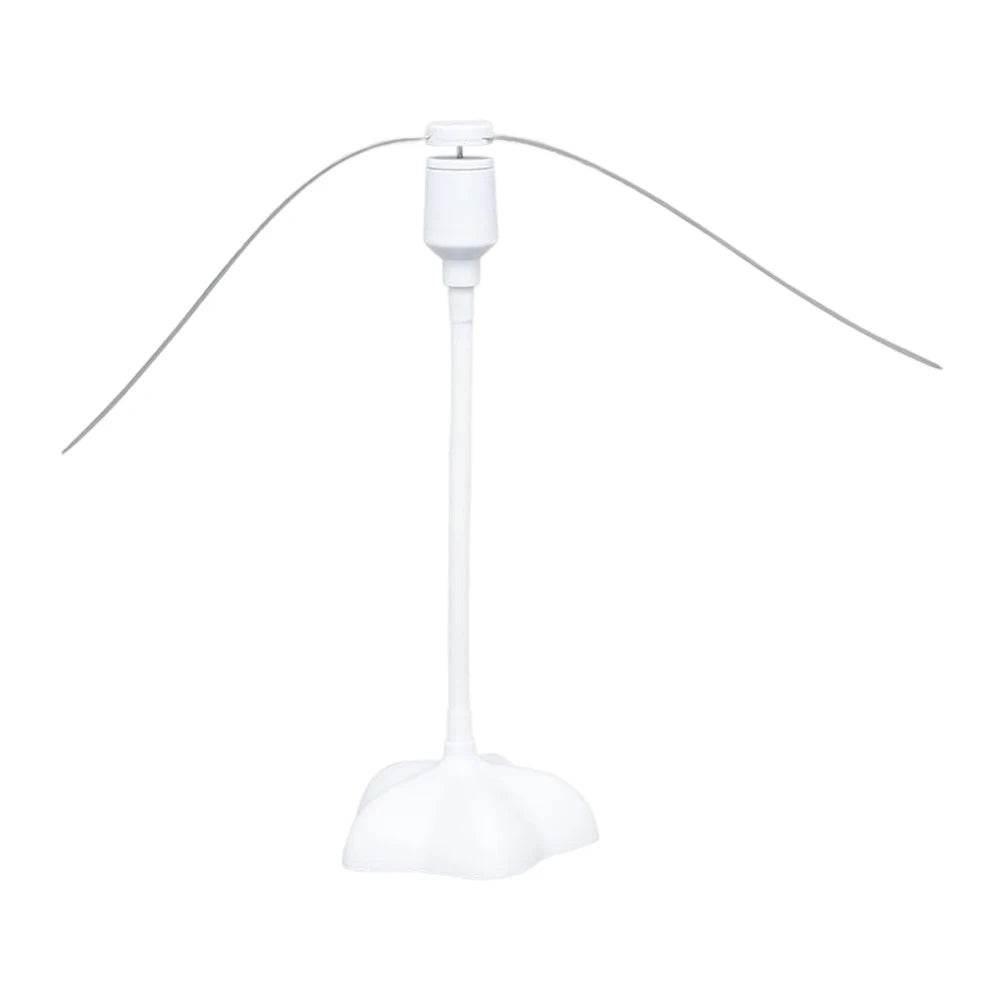 Chemical-Free Fly Repeller Fan – Battery Powered Peaceful Pleasures Health and Wellness WHITE United States