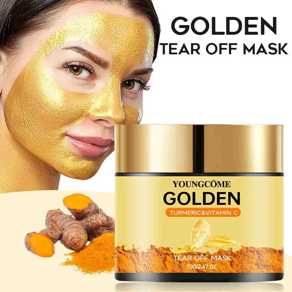 YOUNGCOME 24K Gold Collagen Peel-Off Face Mask 40/70g