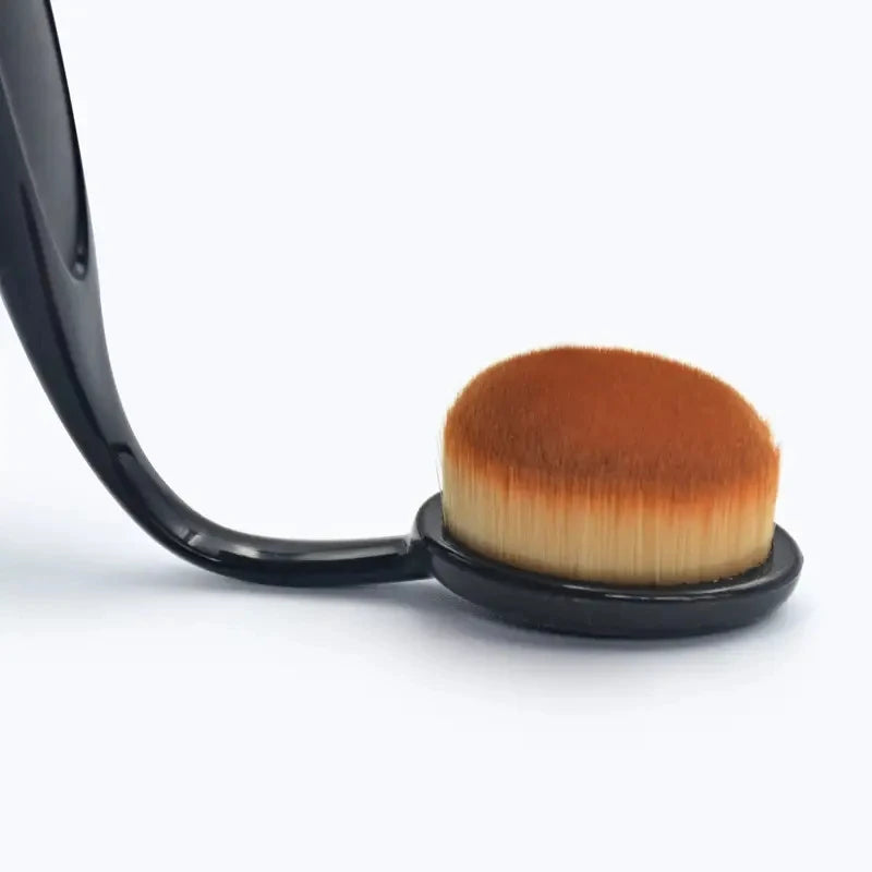 1/2/5/10PCS Large Foundation Brush Toothbrush Shape Makeup Make Up Tool Get Fast Even Application of Creams and Powders Cosmetic Peaceful Pleasures Health and Wellness