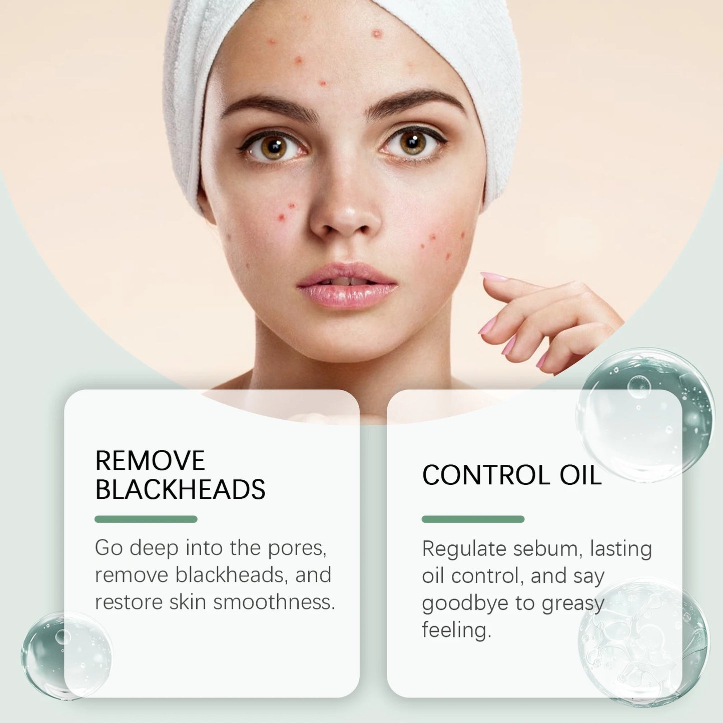 Deep Cleansing Clay Mud Mask – Pore Shrinking & Acne Care