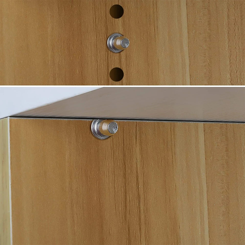 Shelf Support Pegs Pins Cabinet Closet Wardrobe Fixing Bracket Plate