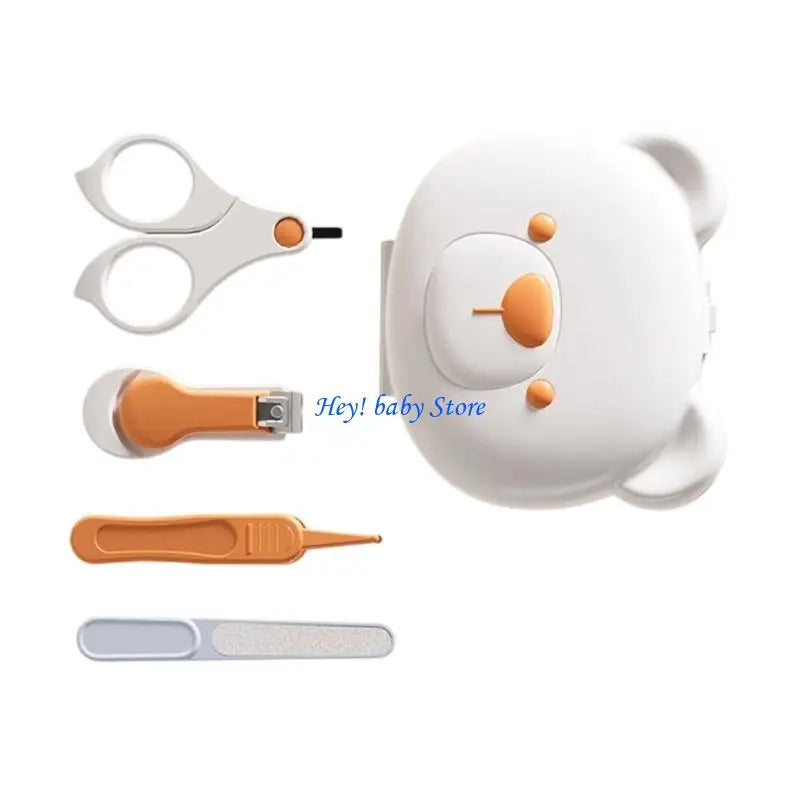 5-in-1 Baby Nail Grooming Kit – Safety Clippers & Travel Case