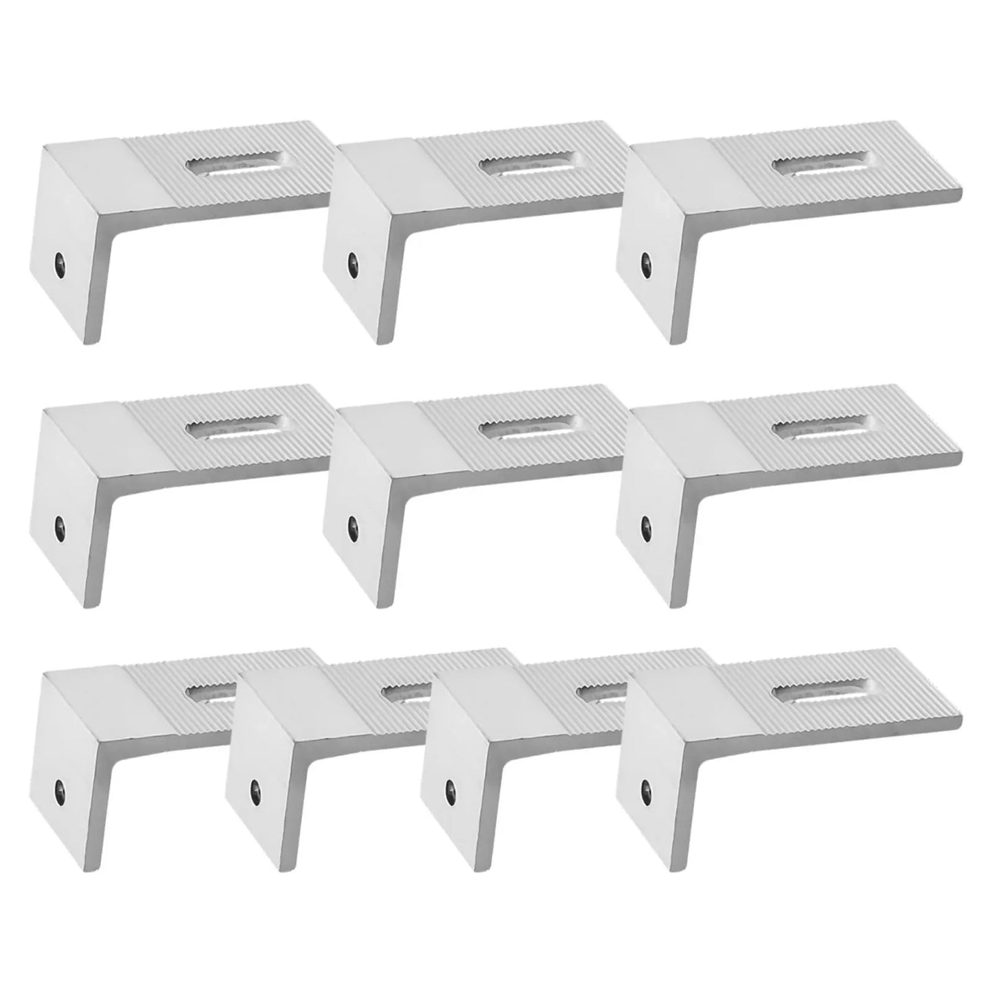 Aluminum L Solar Panel Mount Bracket – RV, Boat & Off-Grid