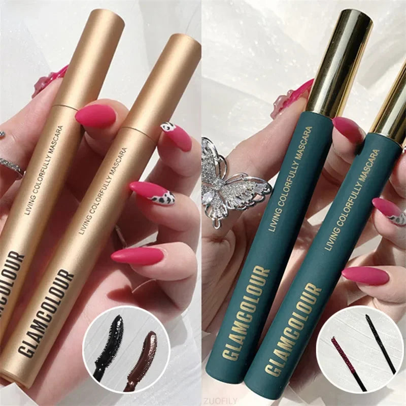 IFANYUO 4D Silk Fiber Mascara – Waterproof Curling & Lengthening