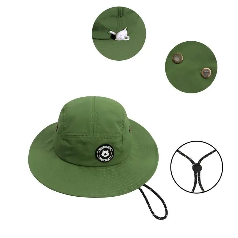 Baby Bucket Hat – Lightweight Breathable Sun Hat for Toddlers