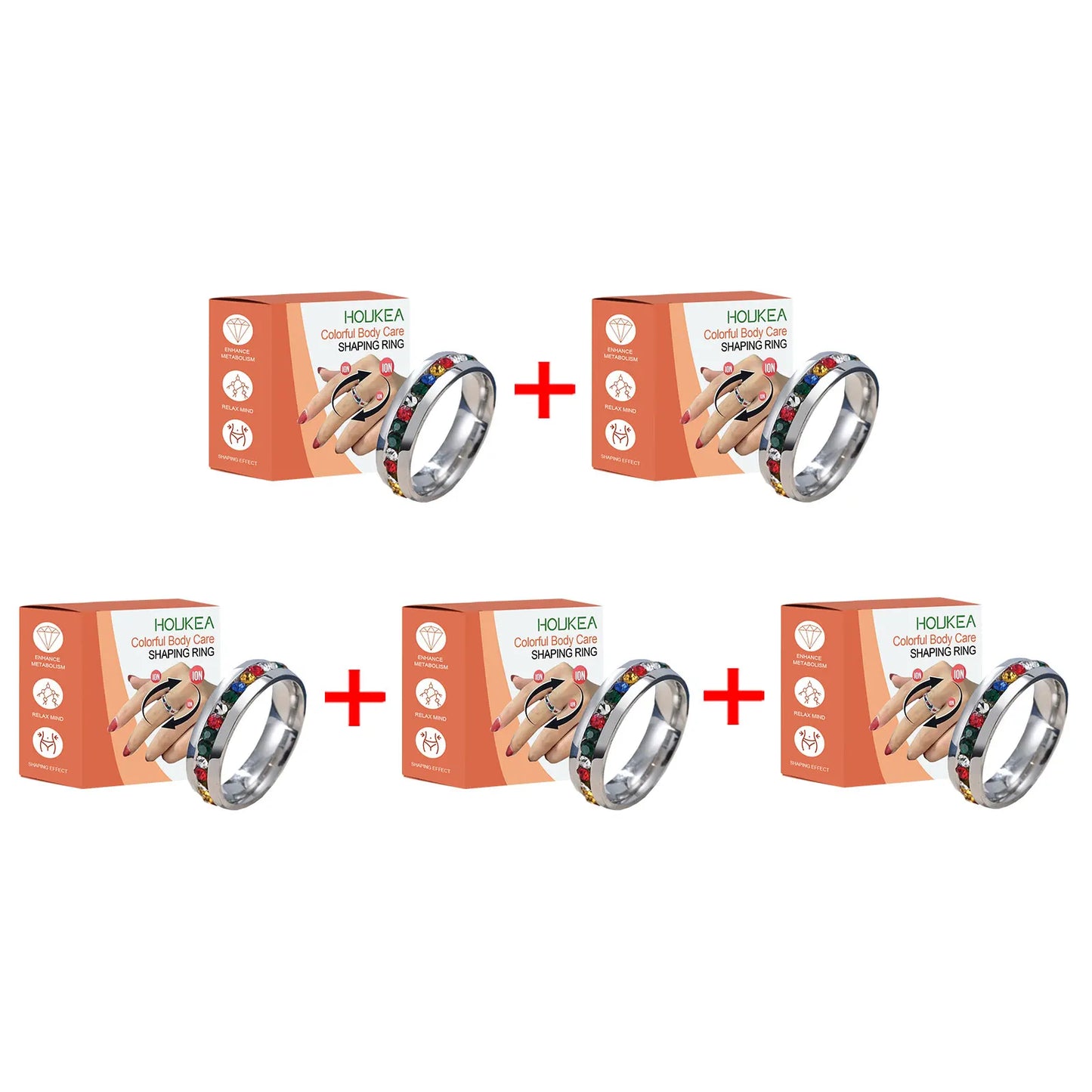HOUKEA Slimming Ring – Blood Circulation & Body Shaper