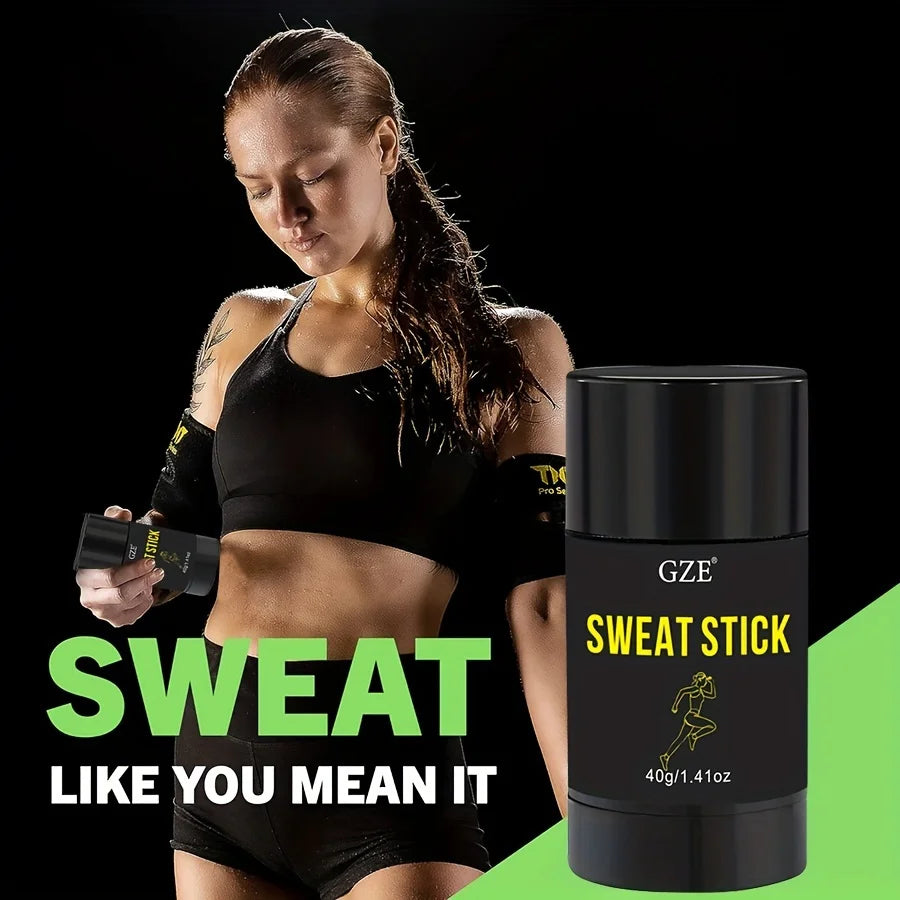 GZE Sweat Enhancer Gel Stick – Hot Cream for Workout & Muscle Sweat Enhancer Cream Peaceful Pleasures Health and Wellness