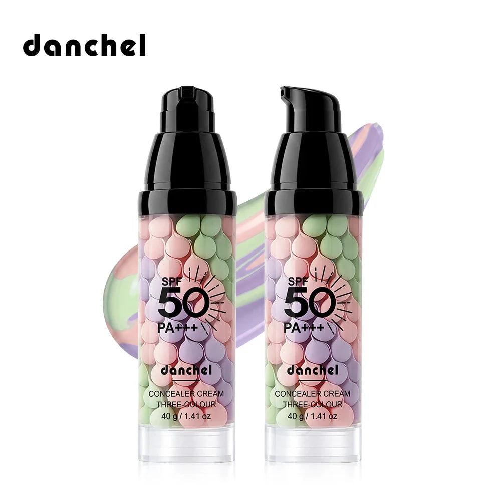 3-in-1 Color Correcting Face Primer SPF50 | Hydrating, 40g