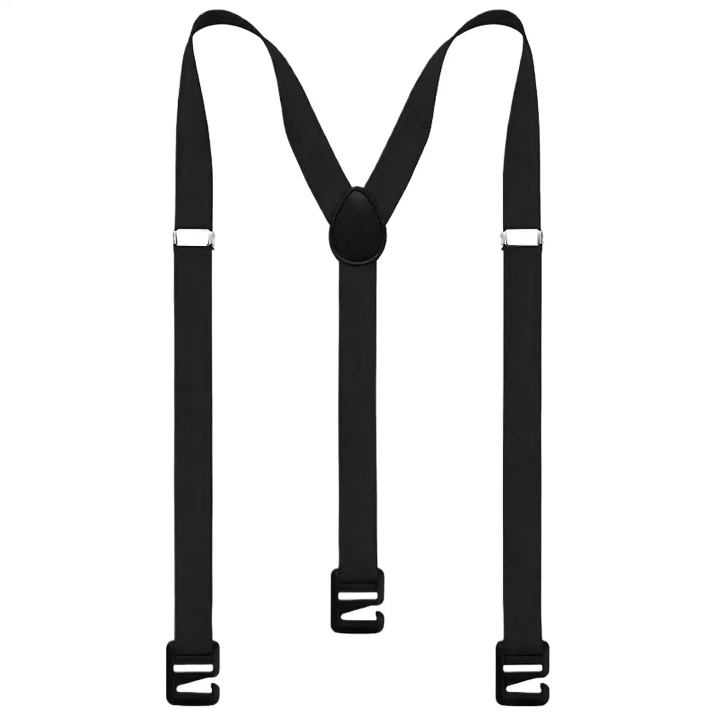 Men's Y-Back Suspenders – Adjustable Heavy Duty Hidden Braces