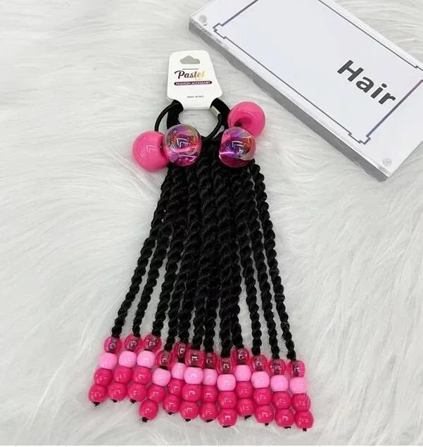 Hair Ponies for Girls Hair Bow Glitter Shinny Shining Glow in Dark Night Luminous Fluorescent Hair Accesories- for Girls Peaceful Pleasures Health and Wellness 6 China Mainland