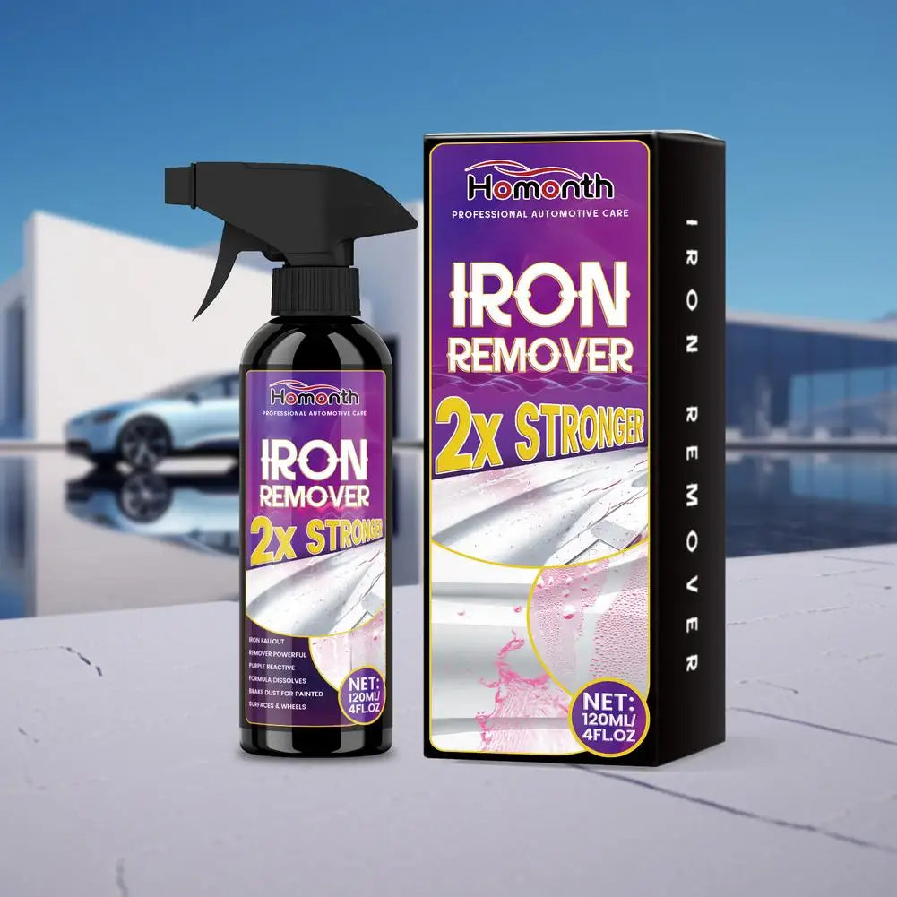 powerfully removes rust Rust Remover Spray Powerful Rust Removal For Metal Car Bike Household Tools 1 set for various metals Peaceful Pleasures Health and Wellness