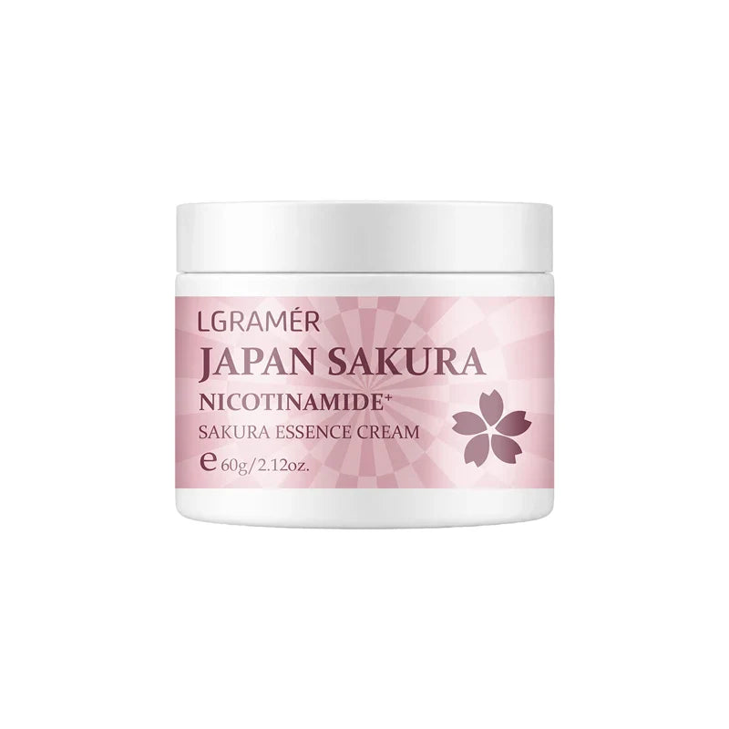LGRAMER Vitamin C & Hyaluronic Acid Brightening Face Cream