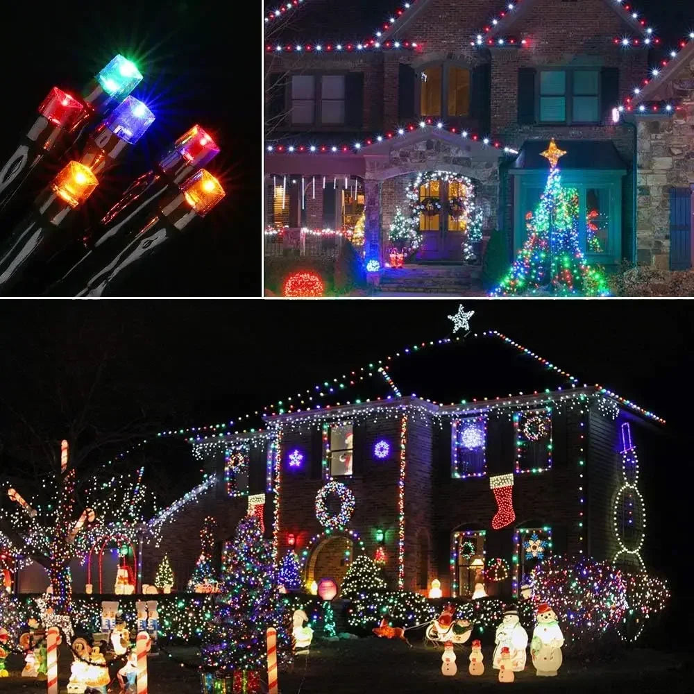 Solar Fairy String Lights 7M 50 LED | 8 Modes Waterproof