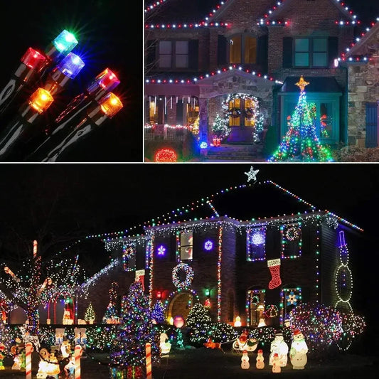 Solar Fairy String Lights 7M 50 LED | 8 Modes Waterproof