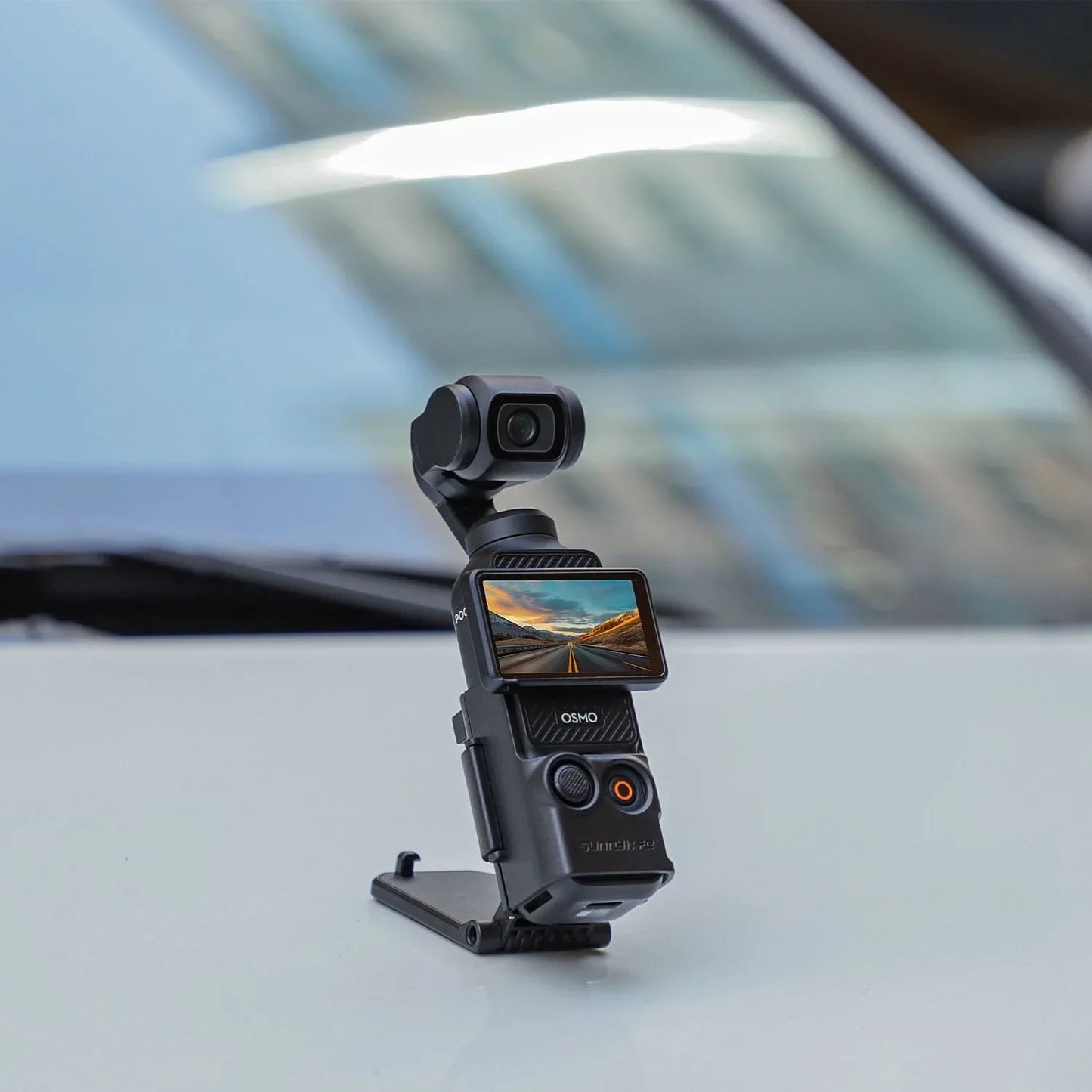 Magnetic Mount for DJI OSMO Pocket 3 & Pocket 4 | Backpack