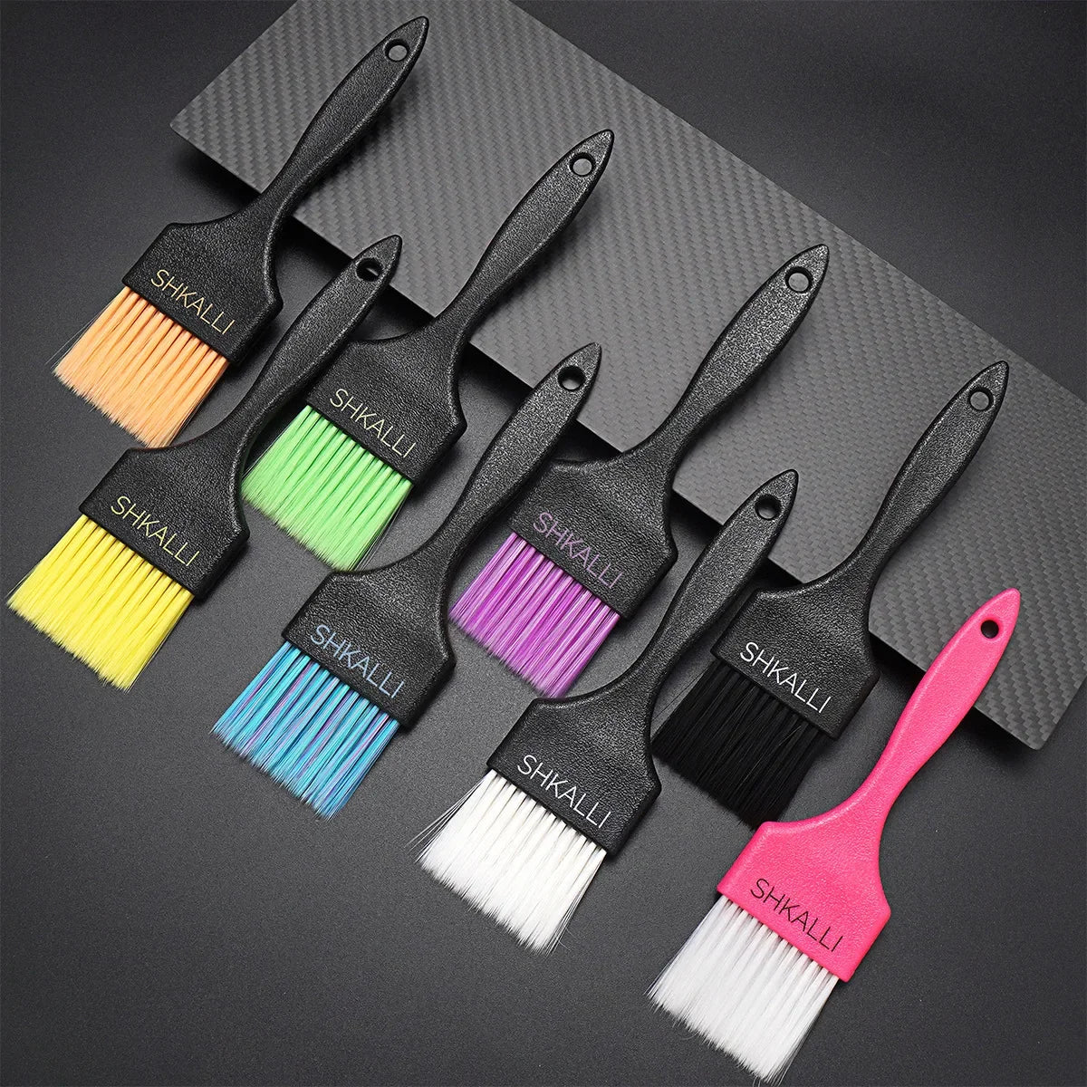 Hair Coloring Brushes Plates Dye Cream Brushes Dye Hair Brushes Combs Professional Hairdressing Tools for Home Barber Shop 브러쉬 Peaceful Pleasures Health and Wellness