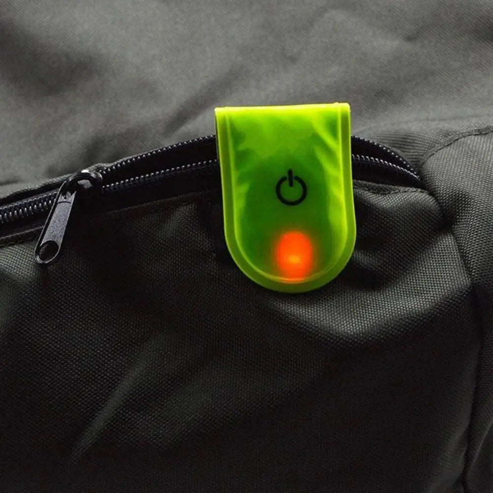 Reflective Magnetic Clips for Kids Backpacks Safety Peaceful Pleasures Health and Wellness
