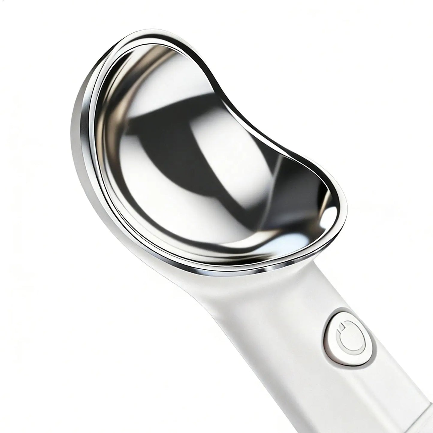 Heated Ice Cream Scoop Rechargeable Warming Automatic Portable Scooper Stainless Steel Ice Cream Scoop For Seniors Kitchen Home Peaceful Pleasures Health and Wellness