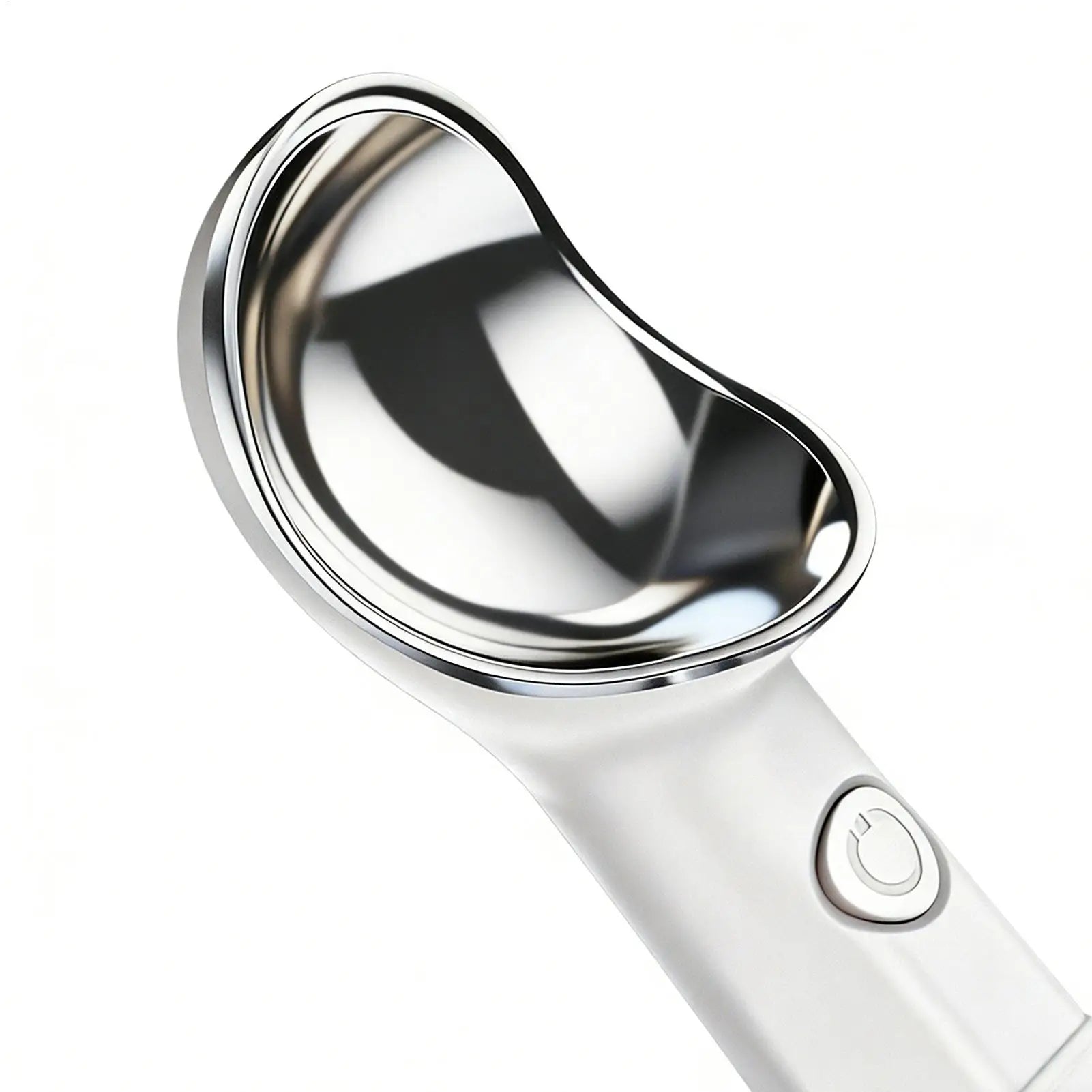 Heated Ice Cream Scoop Rechargeable Warming Automatic Portable Scooper Stainless Steel Ice Cream Scoop For Seniors Kitchen Home Peaceful Pleasures Health and Wellness