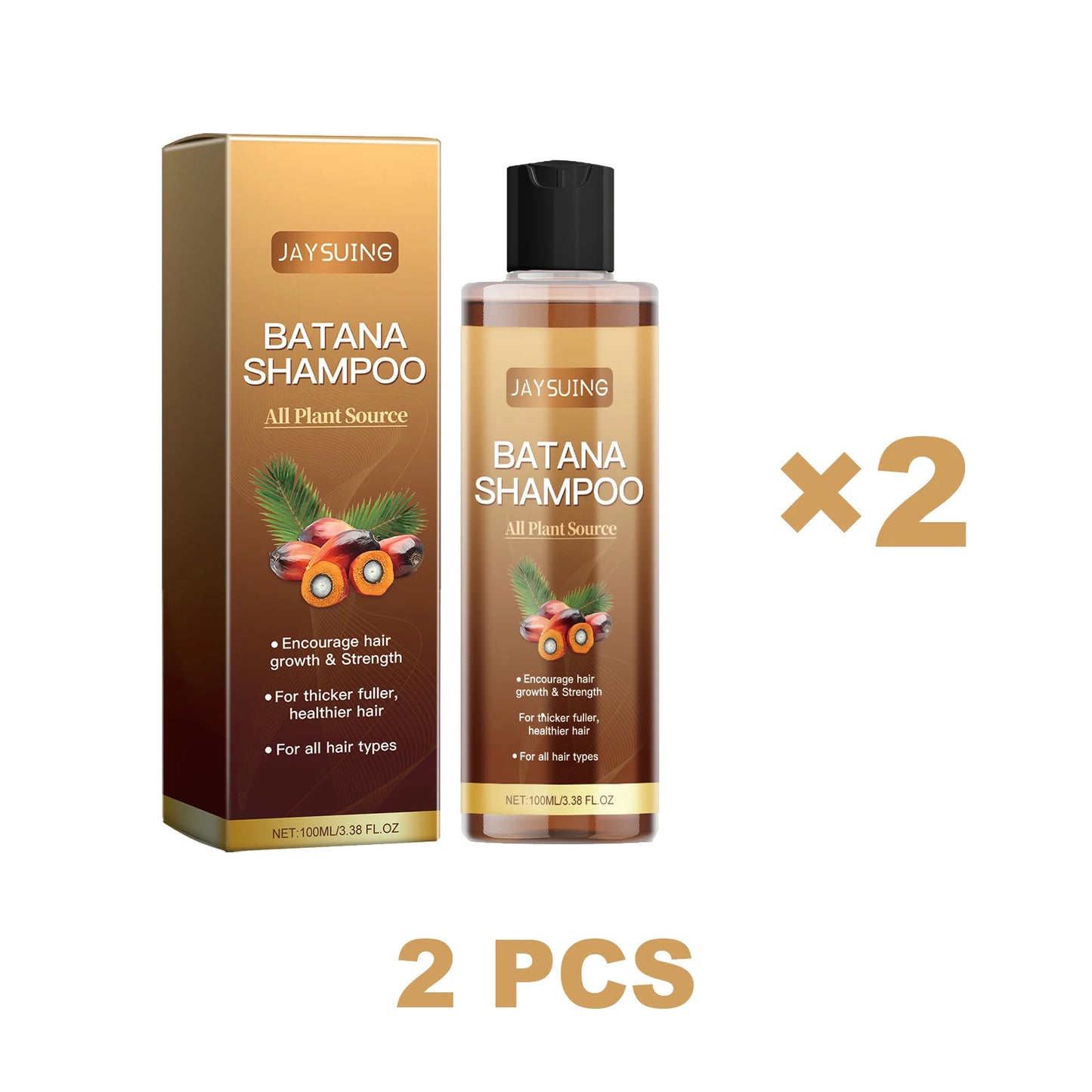 Batana Strengthening Shampoo | Scalp Cleanse, Smooth & Shine