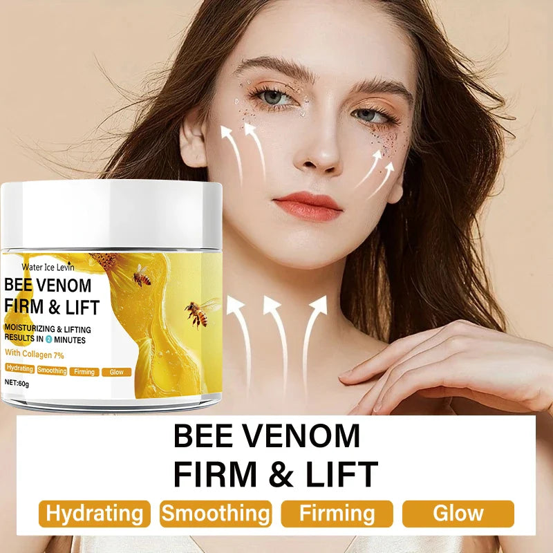 Bee Venom Instant Face Lifting Cream 60g – All Skin Types