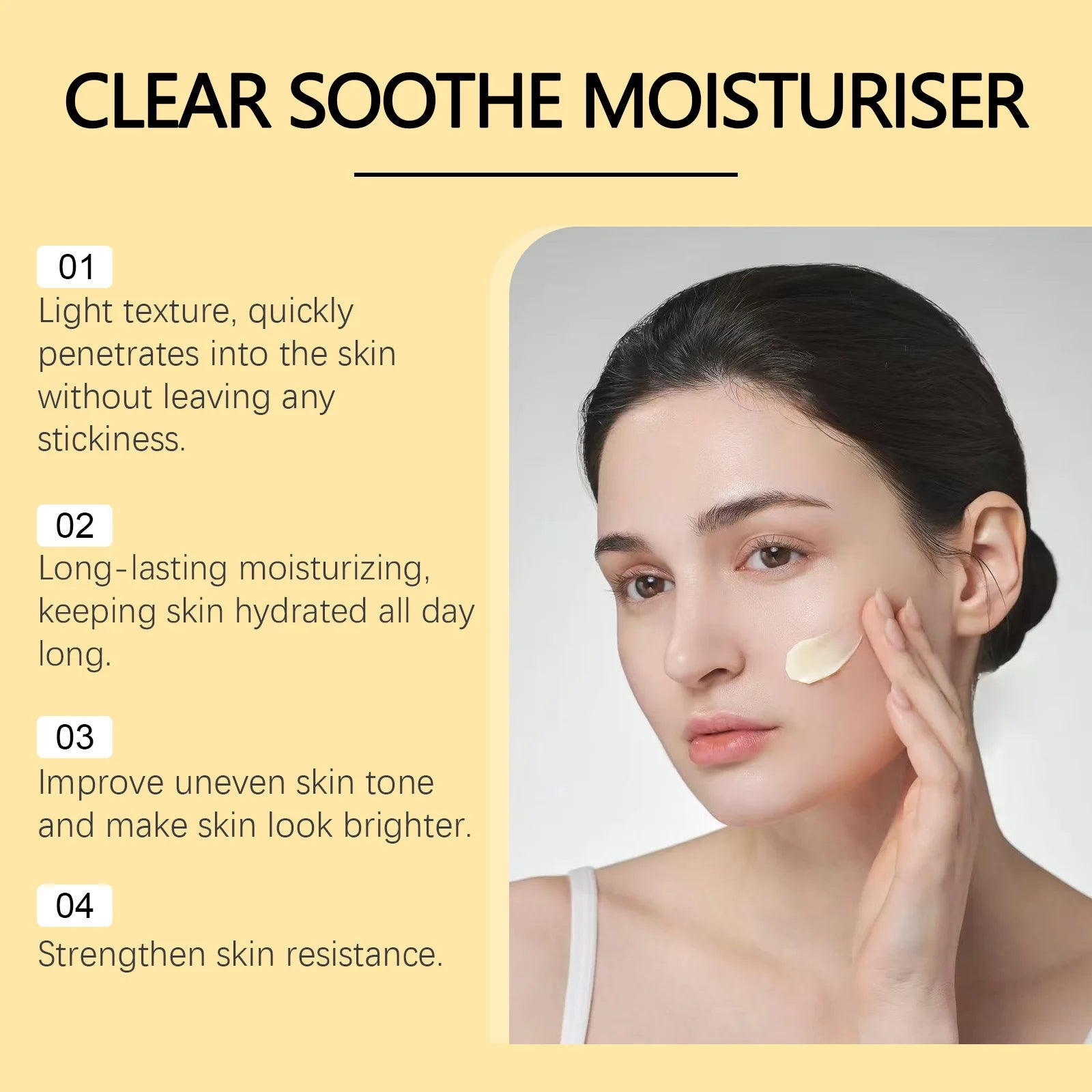 Turmeric Face Moisturizer – Brightening & Hydrating Cream Peaceful Pleasures Health and Wellness