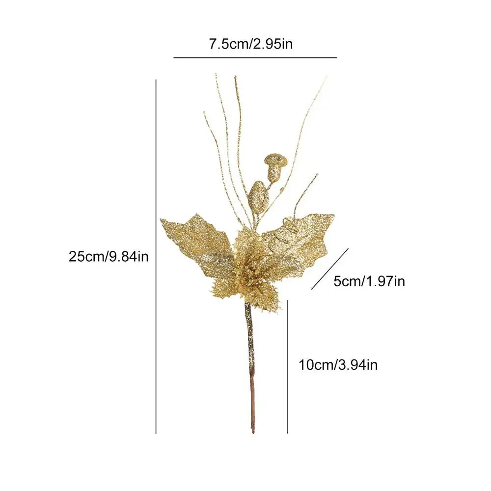 Faux Pine Branches | Artificial Christmas Stems for Holiday Decor