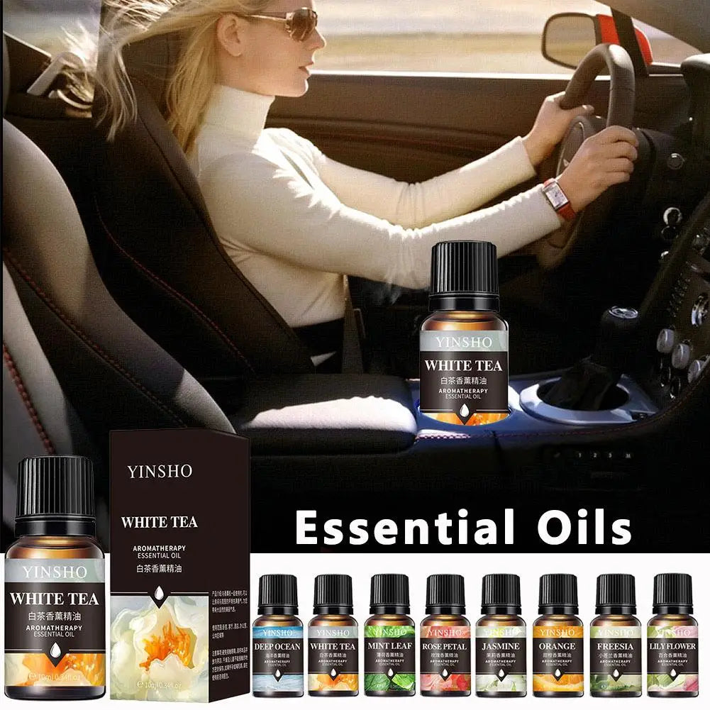 10ml Essential Oils for Aroma Diffuser and Air Freshener Peaceful Pleasures Health and Wellness