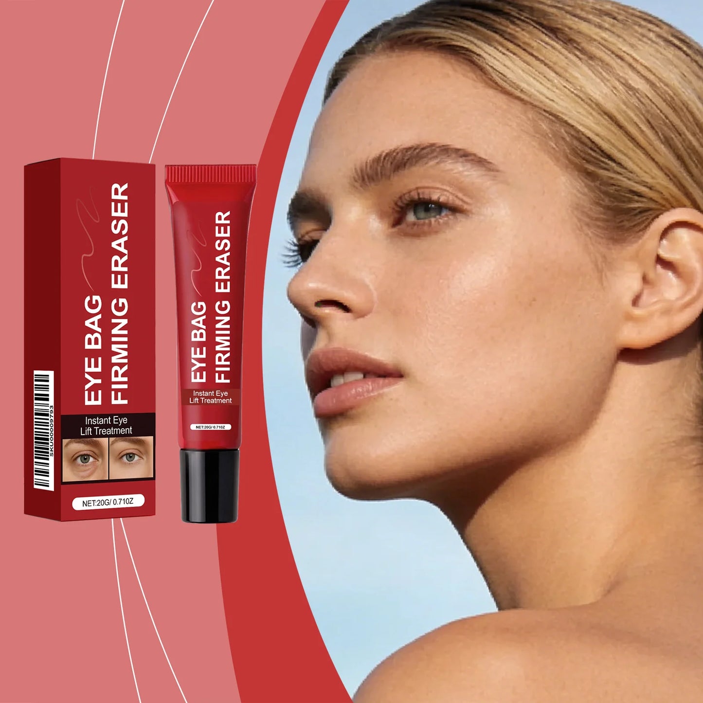 Jaysuing Retinol Eye Cream – Firming, Brightening & Hydrating