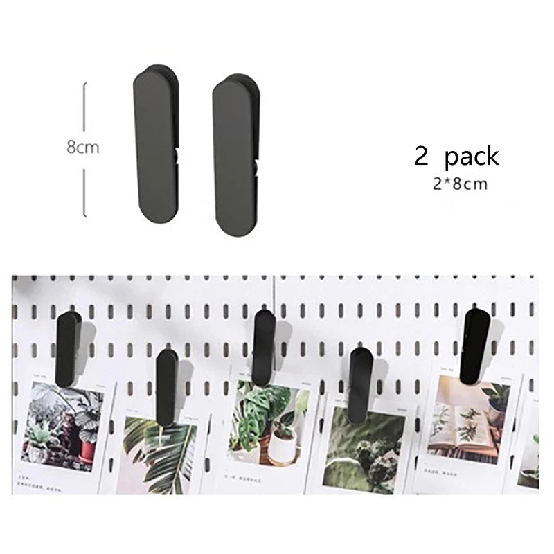 DIY Pegboard Wall Organizer Kit – Tool & Home Storage Rack