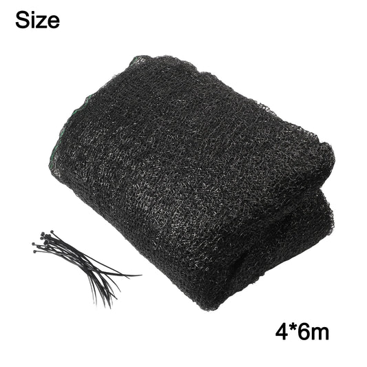 Shade Cloth Grommets Mesh Tarp Black Shading Net Plant Cover Garden Peaceful Pleasures Health and Wellness Default Title