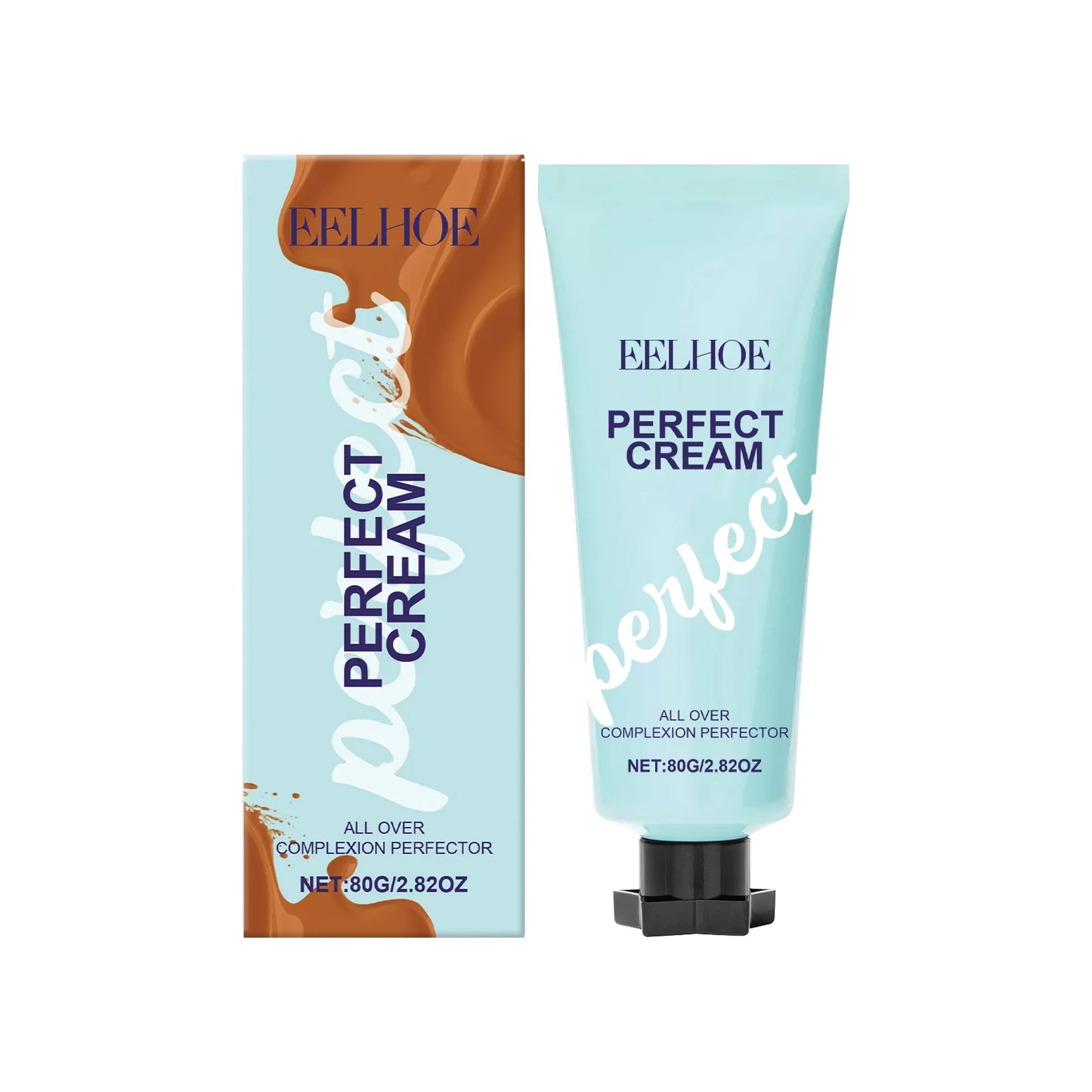 Eelhoe Waterproof Concealer BB Cream – Full Coverage 80g
