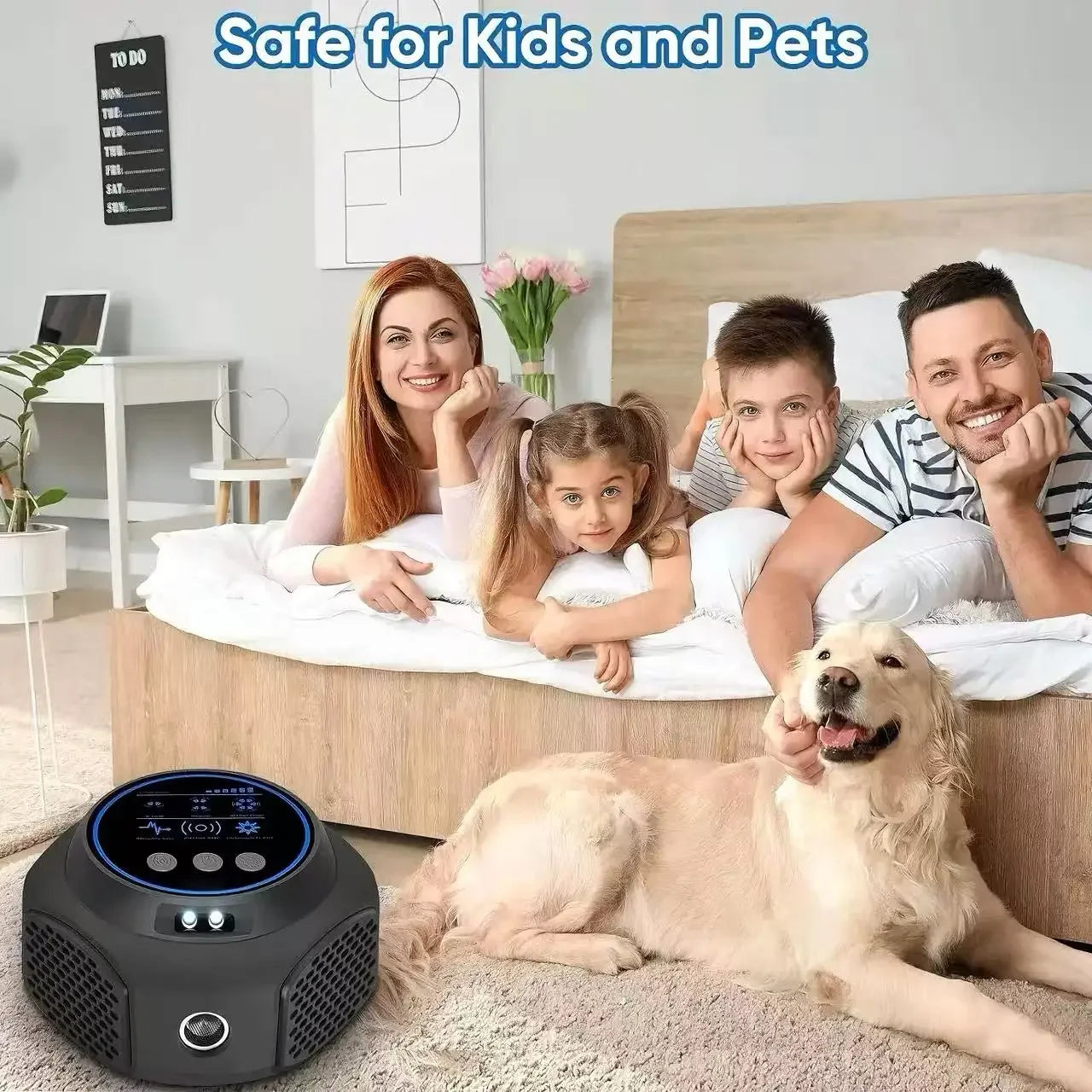 Indoor Ultrasonic Pest Repeller Electronic Mouse Repellent 3-in-1 Mode Upgraded Pest Control Device for Rodents Bugs & Insects Peaceful Pleasures Health and Wellness