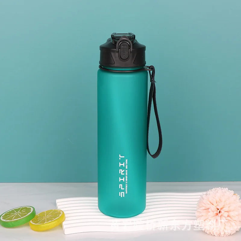 780ml Transparent Plastic Water Bottle – Sport, Kids & Travel