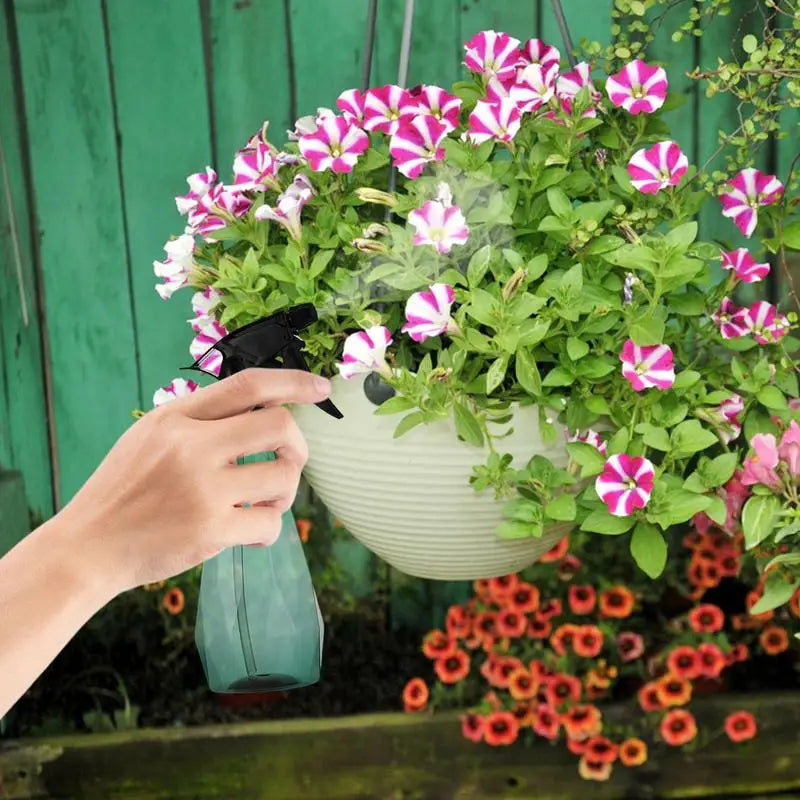 Empty Spray Bottles Spray Bottle For Watering Flowers Manual Pressure Watering Can Empty Cleaning Spray Bottles For Cleaning Peaceful Pleasures Health and Wellness
