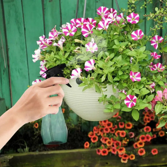 Empty Spray Bottles Spray Bottle For Watering Flowers Manual Pressure Watering Can Empty Cleaning Spray Bottles For Cleaning Peaceful Pleasures Health and Wellness