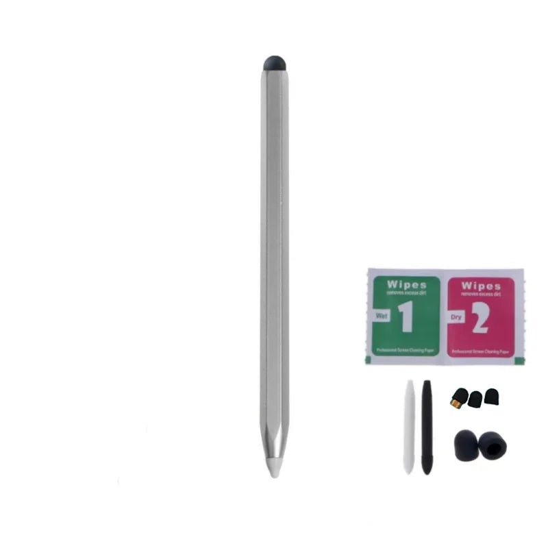 Universal 2-in-1 Stylus Pen for Tablets & Touchscreens