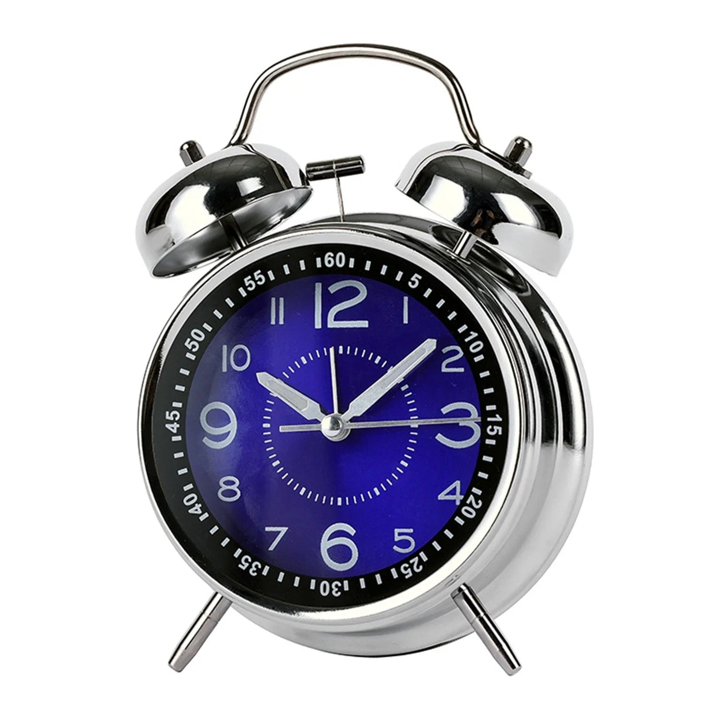 Twin-Bell Vintage Alarm Clock | Loud, Compact & Retro
