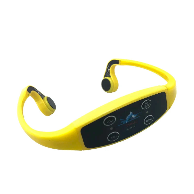 Bone Conduction Swimming Training System – 7-Channel IPX8