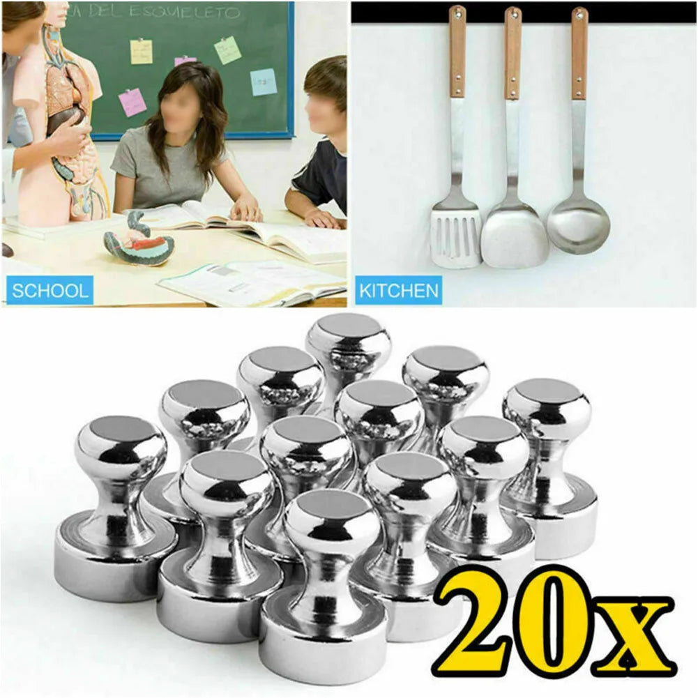 10 20 X Magnets Pin Board Magnet Cone Strong Multifunction Magnetic