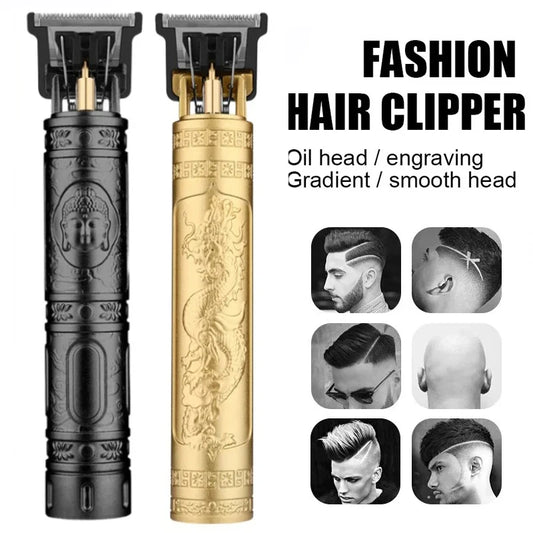 T9 Professional Electric Cutting Cordless Body Hair Trimmer For Man Rechargeable Beard Hair Clipper USB Haircut Machine Shaver Peaceful Pleasures Health and Wellness