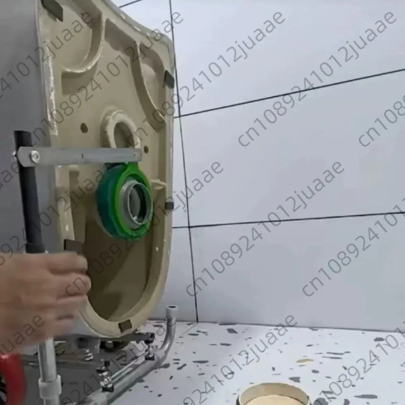 Folding Toilet Installation Trolley – Portable Labor-Saving Cart