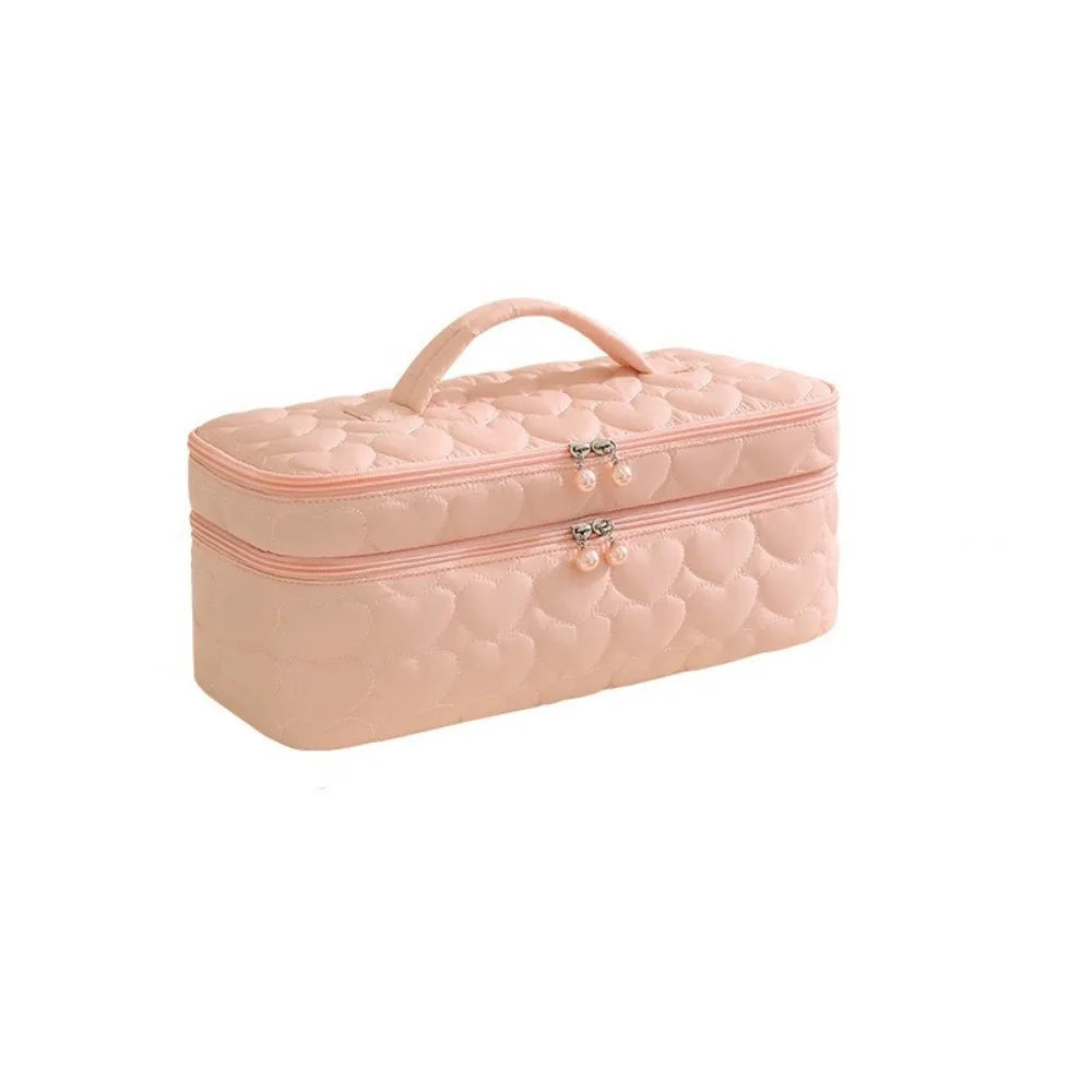 Double Layer Hair Dryer Storage Bag – Dustproof & Large Capacity