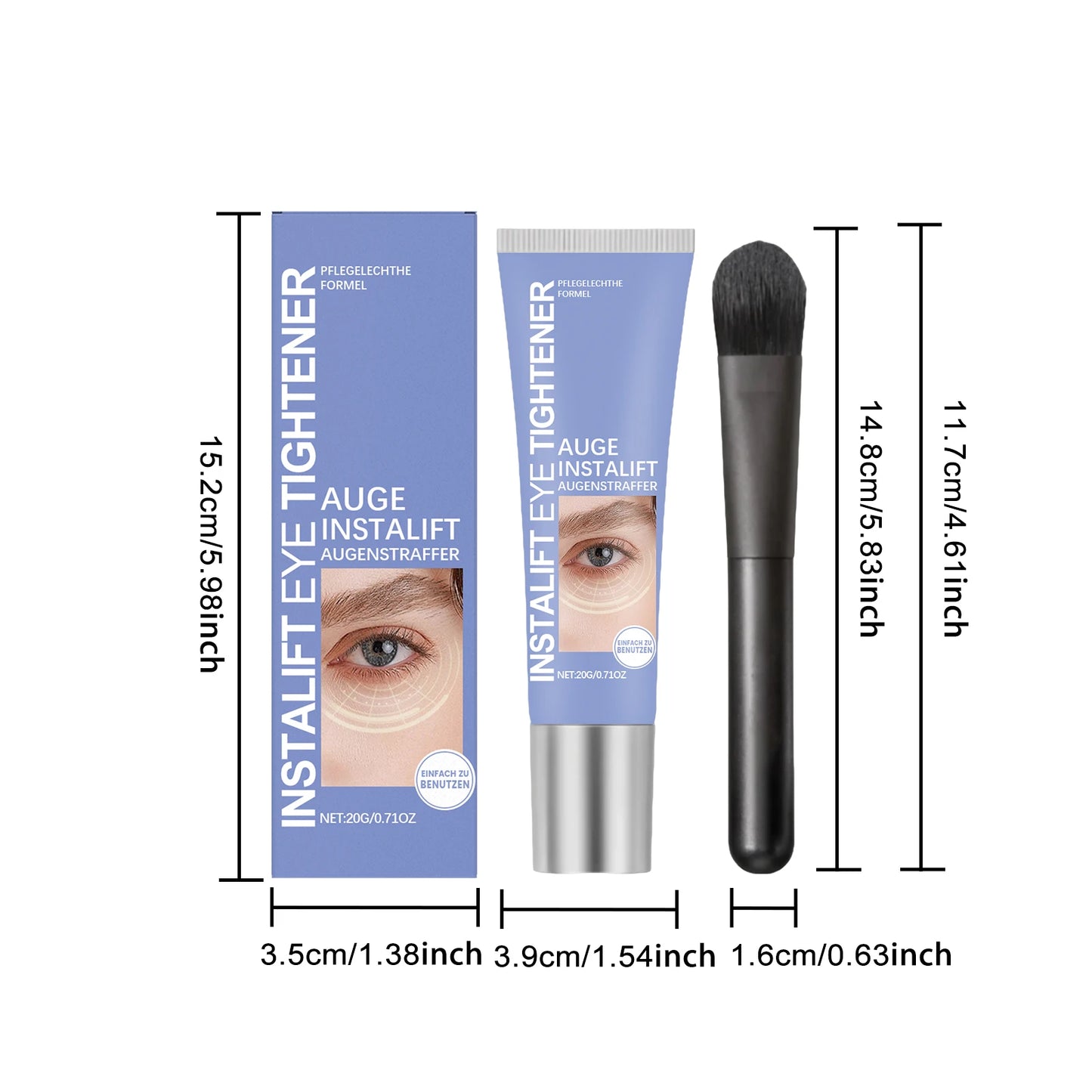 Instant Tightening Eye Cream – Dark Circles & Anti-Aging