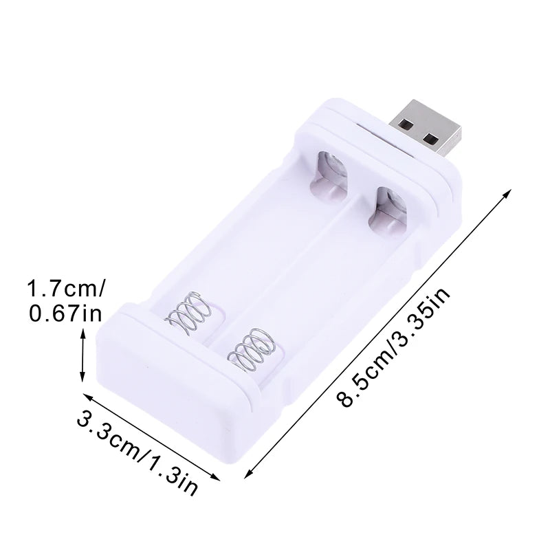 1/2/3Pcs Overvoltage Battery Charging Adapter Trickle Output 1 2V Electronic Battery Charger Battery Charge 8.5*3.3*1.7cm Peaceful Pleasures Health and Wellness