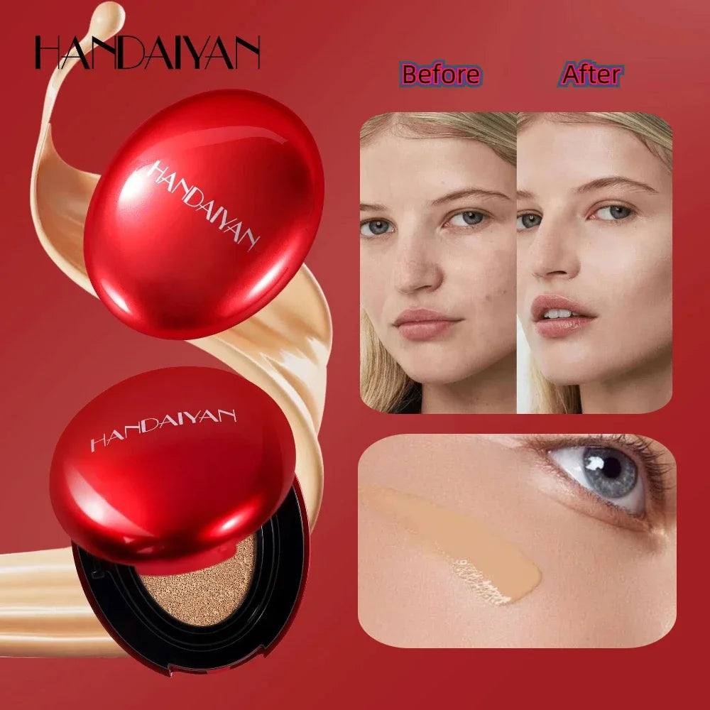 BB CC Air Cushion Cream – Full Coverage Waterproof Foundation