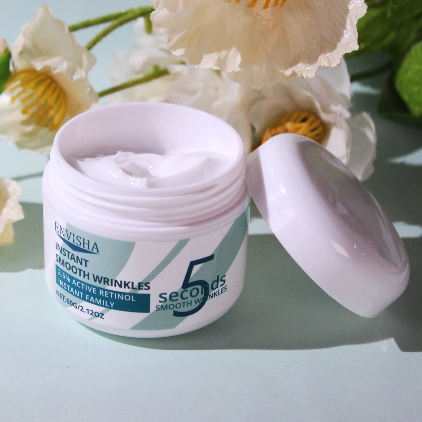 ENVISHA 5-Second Retinol Anti-Wrinkle Cream – Firming & Lifting, 60g Face Cream Peaceful Pleasures Health and Wellness